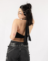 REGROWTH TOP - BLACK