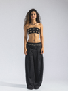 MAXI PANT COMFY - BLACK