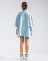 SET COMFY SHORT - BLUE