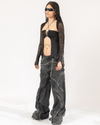 STORMKISS TOP - BLACK