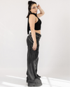 REGROWTH TOP - BLACK