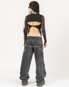 STORMKISS TOP - BLACK