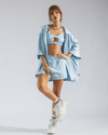 SET COMFY SHORT - BLUE