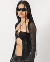 STORMKISS TOP - BLACK