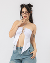 STORMKISS TOP - WHITE