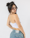 STORMKISS TOP - WHITE