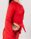 STARDUST TOP - CHERRY
