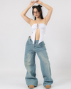 STORMKISS TOP - WHITE