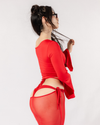 STARDUST TOP - CHERRY