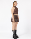 REGROWTH TOP - BROWN