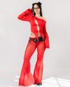 STARDUST TOP - CHERRY