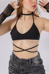 BLOW MINI TOP - BLACK