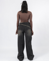 COREFIRE TOP - BROWN