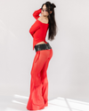 STARDUST TOP - CHERRY
