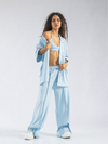 SET COMFY PANT - BLUE