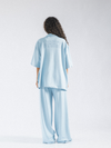 SET COMFY PANT - BLUE