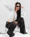 STARDUST TOP - WHITE