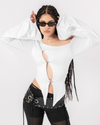 STARDUST TOP - WHITE
