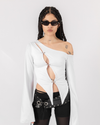 STARDUST TOP - WHITE