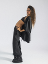 MAXI PANT COMFY - BLACK