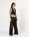 BURN TOP - BLACK