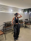 DUNA TOP - BLACK