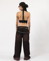BURN TOP - BLACK