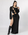 STARDUST TOP - BLACK