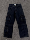 CARGO JEAN - BLACK