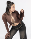 COREFIRE TOP - BROWN