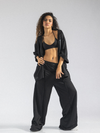 MAXI PANT COMFY - BLACK