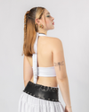 BURN TOP - WHITE