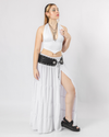 BURN TOP - WHITE