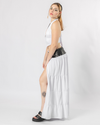 BURN TOP - WHITE