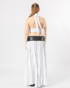 BURN TOP - WHITE