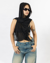 CAPA SHEER - BLACK