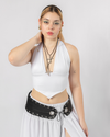 BURN TOP - WHITE