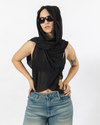 CAPA SHEER - BLACK