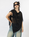 CAPA SHEER - BLACK