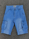 JORTS JEAN - BLUE