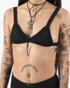 BRALETTE RIB - BLACK