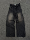 RIBBON JEAN - BLACK