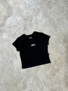 BABY TEE MARGO - BLACK