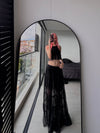 SET VELVET - BLACK