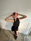 KNOT DRESS- BLACK