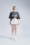 MINI SKIRT GLOBE - BONE