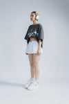 MINI SKIRT GLOBE - BONE