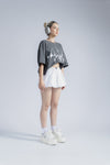 MINI SKIRT GLOBE - BONE