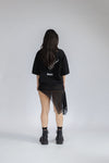 T-SHIRT BOXY TRIVALS - BLACK