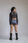 MINI SHORT PANTHER - DARK GRAY